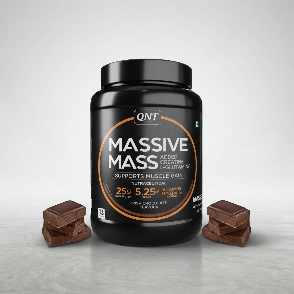 QNT Massive Mass - Choco Almond 2kg