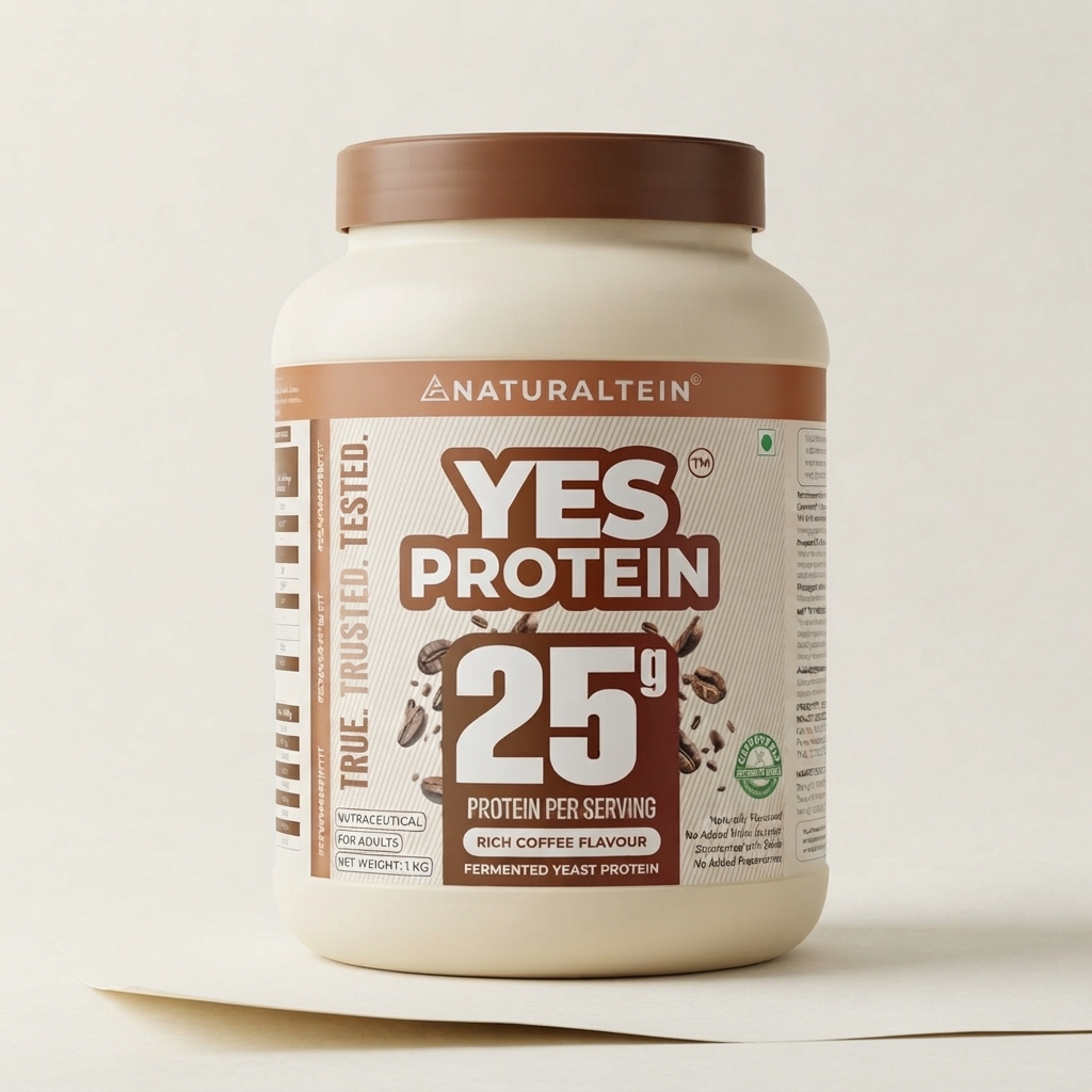 Naturaltein Yes Protein - Fermented Yeast Protein