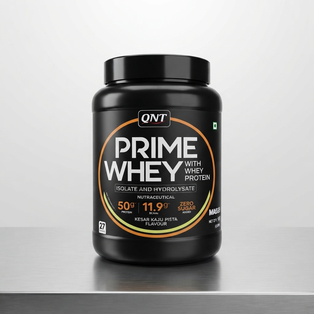 QNT Prime Whey 1kg - Choco Badam