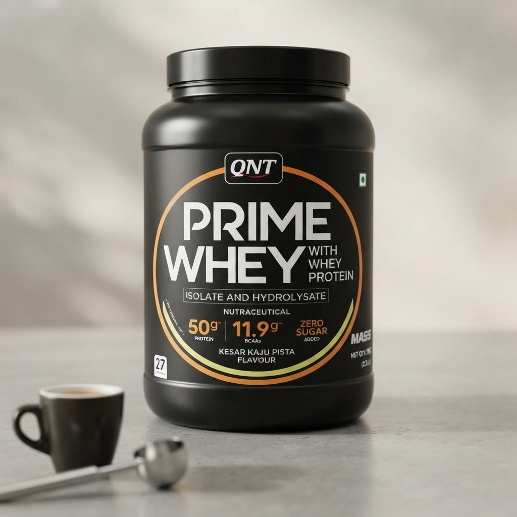 QNT Prime Whey 1kg - Coffee