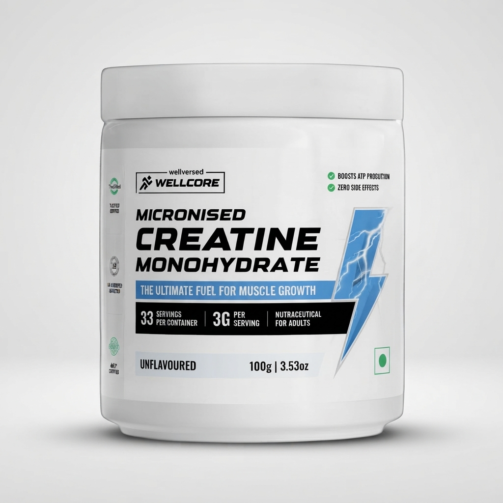 Wellcore Creatine - 100g