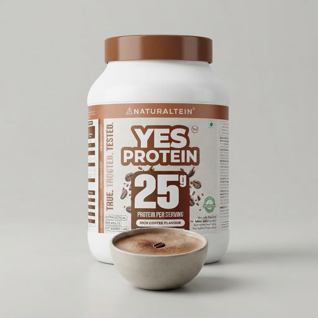 Naturaltein Yes Protein -A Fermented Yeast Protein - Chocolate — ADI Human Brain professional image