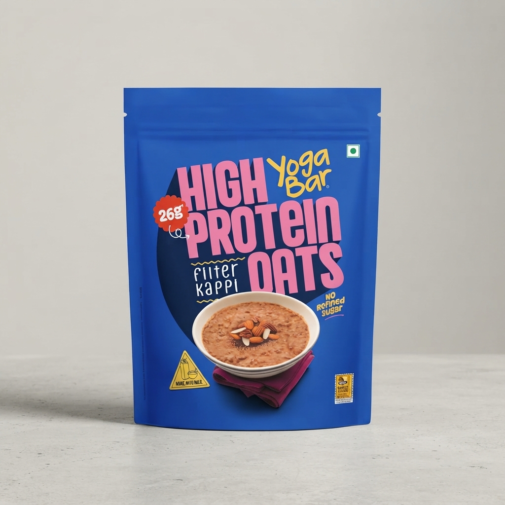 Yoga Bar Oats - 1kg - Fruit, Nuts & Seeds
