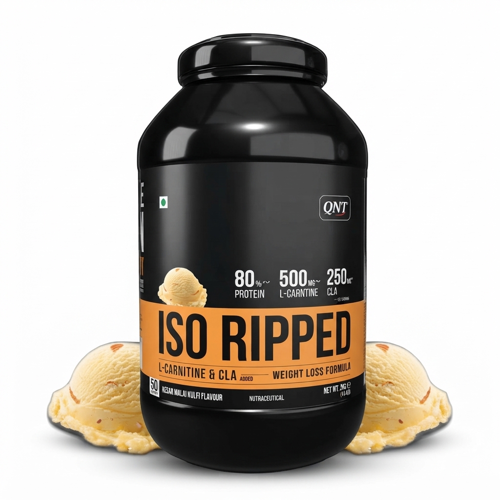 QNT Iso Ripped 2kg - Cafe Bevarabia