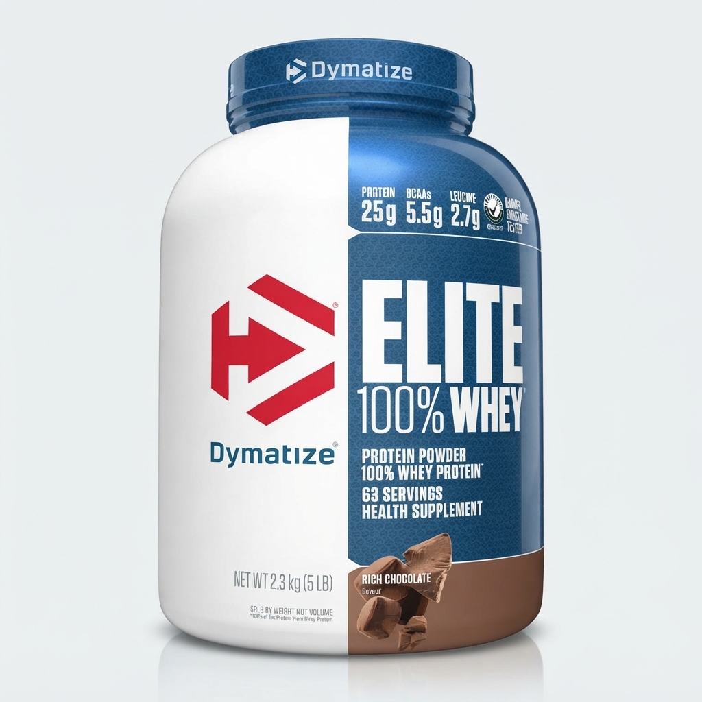 Dymatize Elite Whey Protein - Rich Chocolate 5lbs